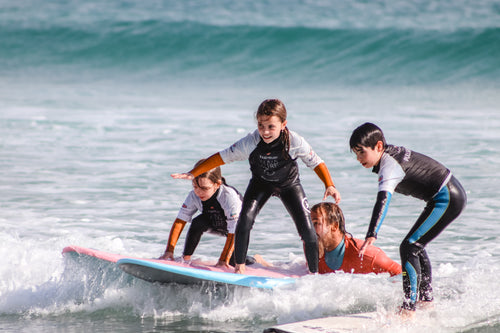 Bono 10 clases Baby Surf