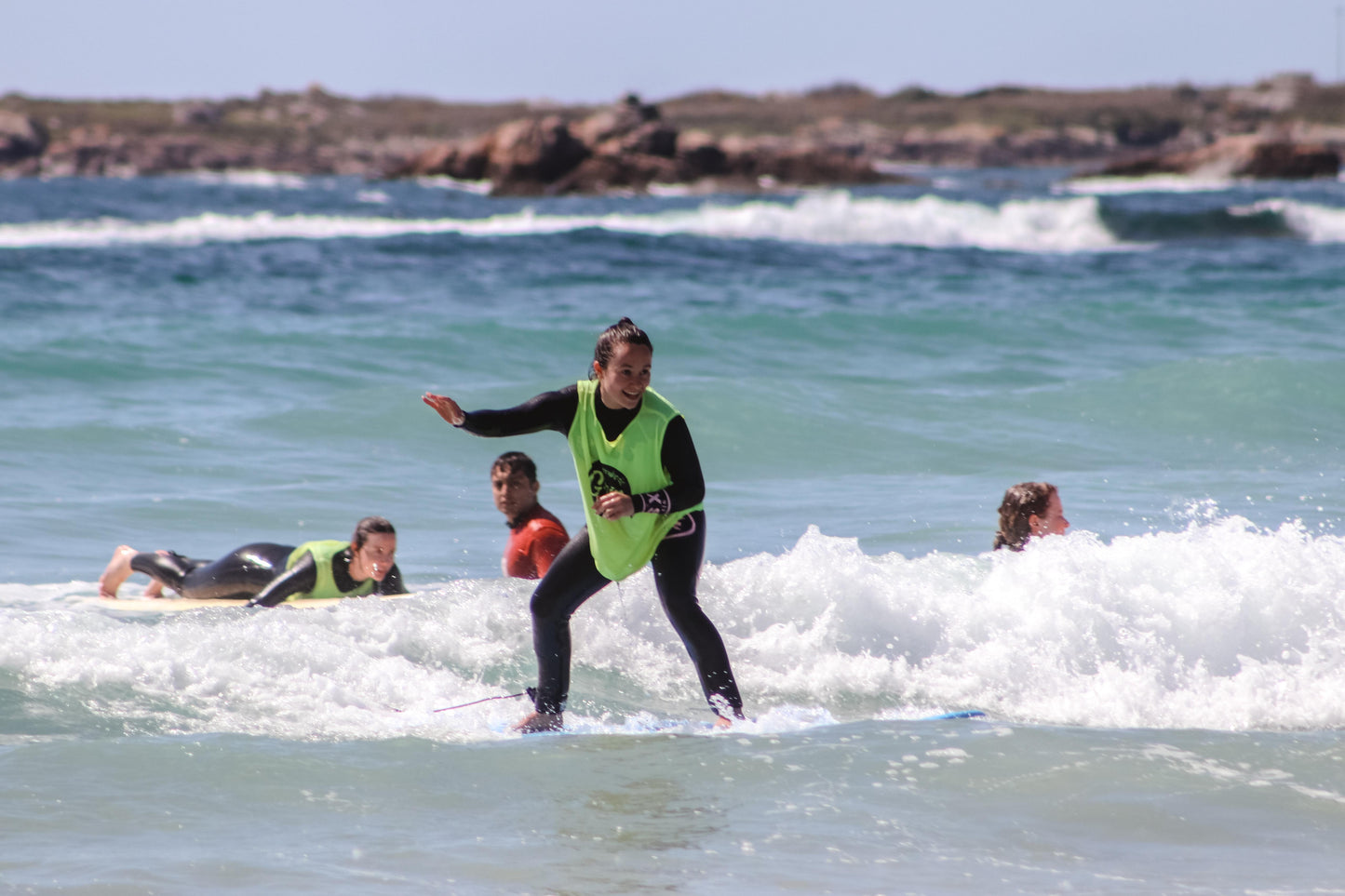 Bono de 5 Clases de Surf