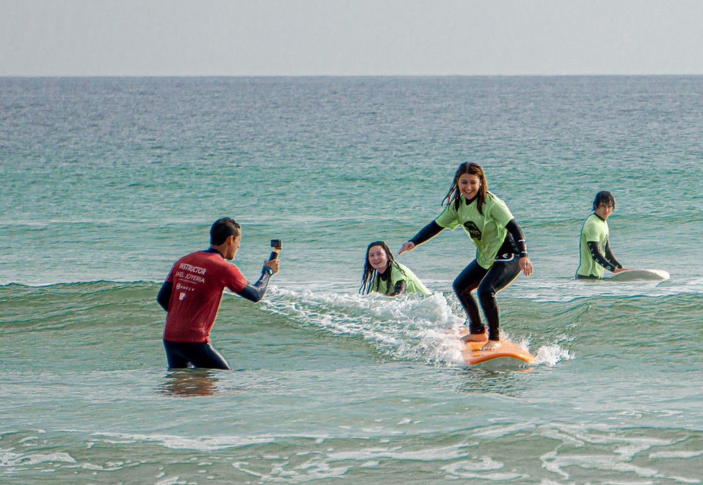 Bono de 3 Clases de Surf