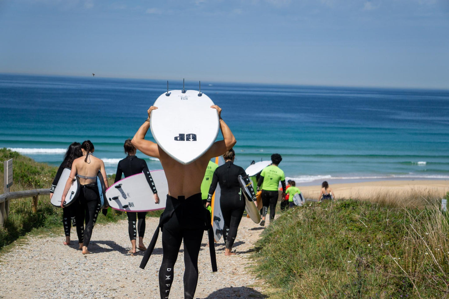 Bono 4 Clases de Surf Invierno