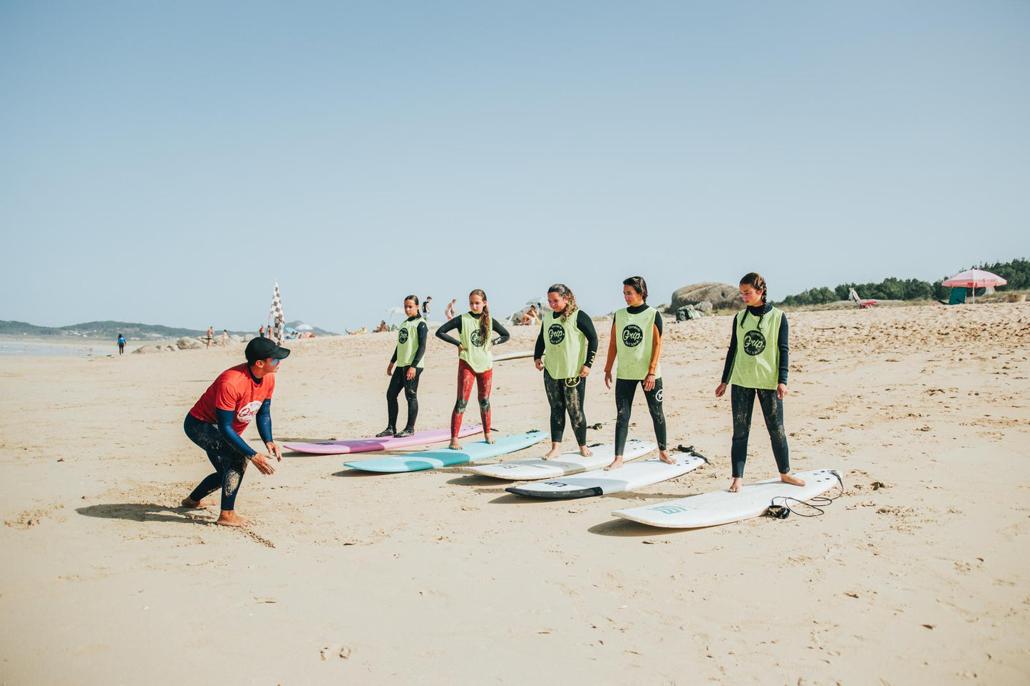 Bono de 3 Clases de Surf