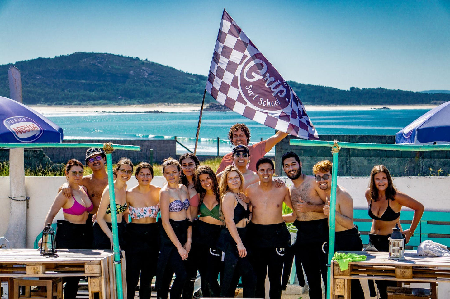 Bono de 3 Clases de Surf