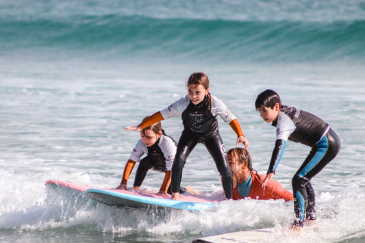 Bono 10 clases Baby Surf