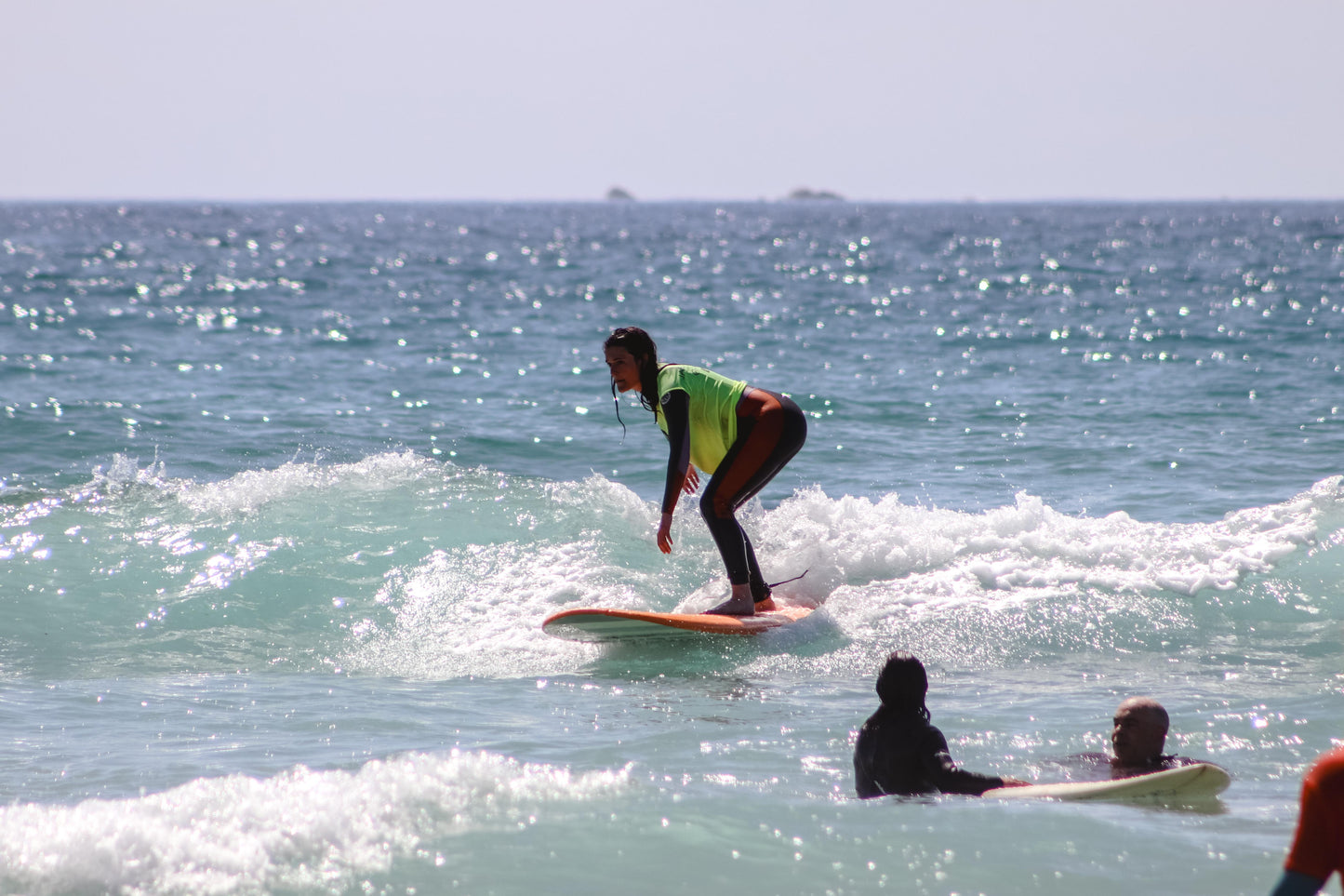 Surf en pareja particular
