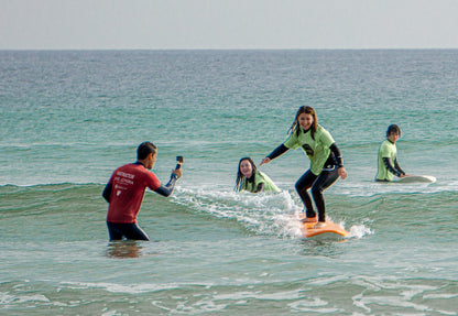 Bono 4 Clases de Surf Invierno