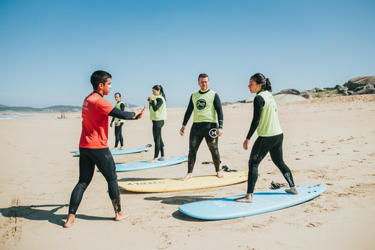 Bono 4 Clases de Surf Invierno