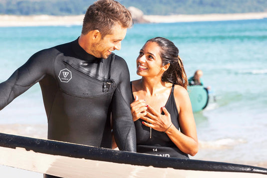 Surf en pareja particular